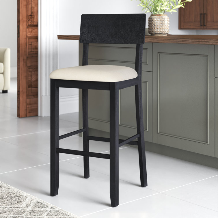 Paxton Upholstered Counter Bar Stool Reviews Joss Main